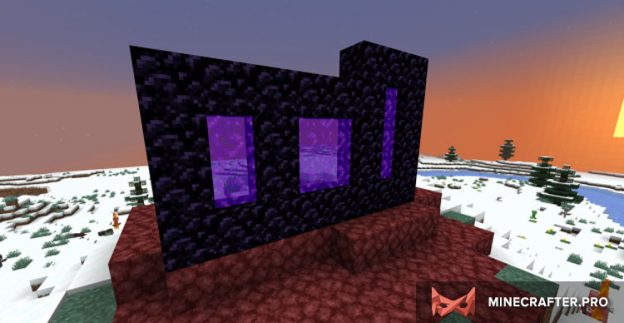 Smaller Nether Portals