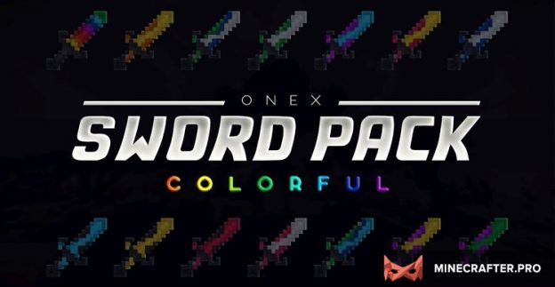 Sword Pack Colorful Rig