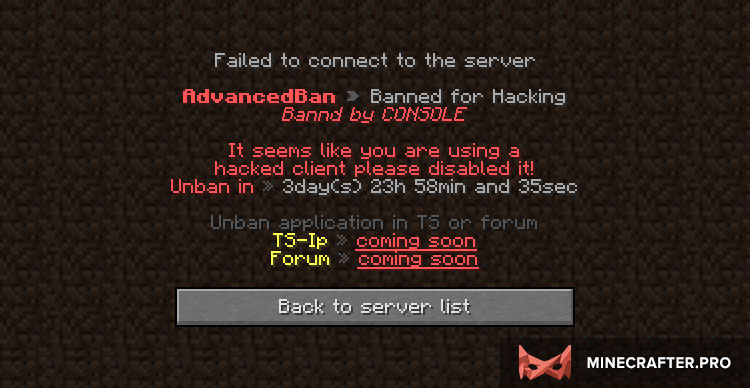 AdvancedBan