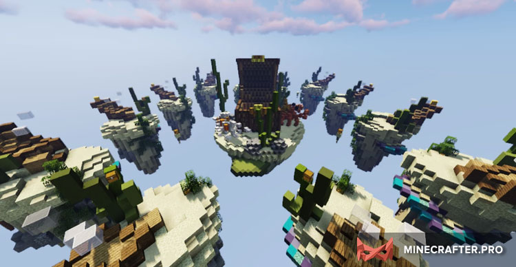 Aquamarine SkyWars Map